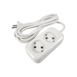 Сетевой удлинитель Lemanso LMK036 2 розетки 3 м