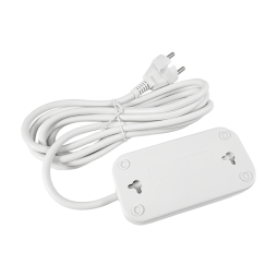 Сетевой удлинитель Lemanso LMK036 2 розетки 3 м