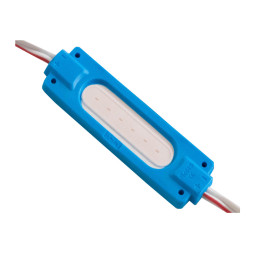 Світлодіодні модулі COB-1шт 12V 2w 70мм сині LEDUA