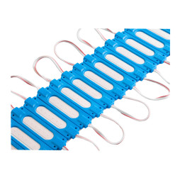 Світлодіодні модулі COB-1шт 12V 2w 70мм сині LEDUA