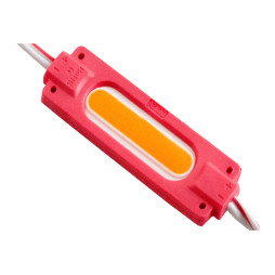 Світлодіодні модулі COB-1шт 12V 2w 70мм червоні LEDUA