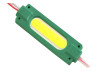 Светодиодный модуль COB LED 12В 2Вт IP65 зелений