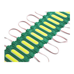 Світлодіодні модулі COB-1шт 12V 2w 70мм зелені