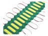 Светодиодный модуль COB LED 12В 2Вт IP65 зелений