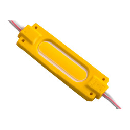 Світлодіодні модулі COB-1шт 12V 2w 70мм жовті