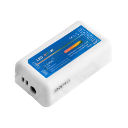 Контролер RGBW 12А 12V радіо сенсорний 8 кнопок LEDUA