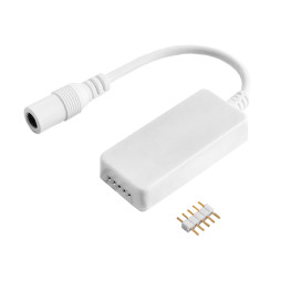 Контролер RGBW 16А 5-24V Bluetoth #85 LEDUA