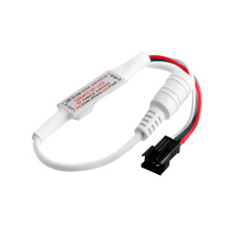 Контролер RGB mini Smart strip 5-24V 6A - радіо 14 кнопок #80 LEDUA