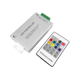 Контролер RGB 12А 12-24V радіо 20 кнопок LEDUA
