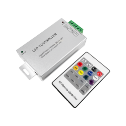 Контролер RGB 24А 12-24V радіо 20 кнопок LEDUA