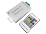 Контролер RGB 24А 12-24V радіо 20 кнопок LEDUA
