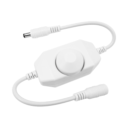 Диммер для светодиодной ленты 1 канал 2А белый