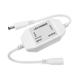 Диммер для светодиодной ленты 1 канал 2А белый