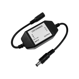 Диммер для светодиодной ленты 1 канал 2А черный