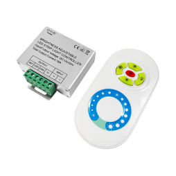 Диммер для светодиодной ленты радио 18А сенсорный 5 кнопок 1 канал