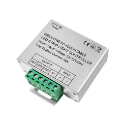 Диммер для светодиодной ленты радио 18А сенсорный 5 кнопок 1 канал