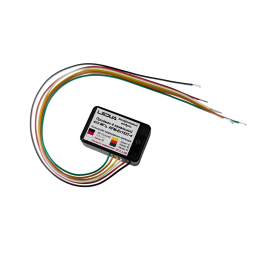 Комплект бездротовий вимикач врізний 2шт BTN-ELRF+приймач 4х-канальний 433Мгц LEDUA