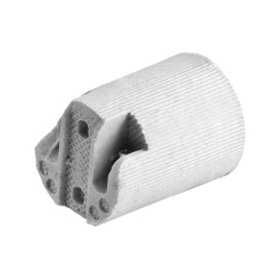 Патрон Е14 керамический миньон