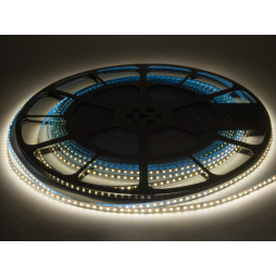 Светодиодная лента 1 м SMD2835 120 LED 12В 9.6Вт/м 22LM/LED IP20 нейтральный белый