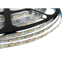 Світлодіодна стрічка 2835-120led-8mm-12V 9,6W/m 22lm/led IP20 нейтрально білий 2 роки гарантїї (50м) LEDUA
