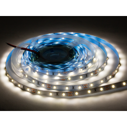 Світлодіодна стрічка 2835-60led-8mm-12V IP20 4,8W/m 22lm/led IP20 нейтральний білий 4000-4500k 2 роки гарантії LEDUA