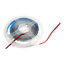 Светодиодная лента 1 м SMD2835 60 LED 12В IP20 4.8Вт/м 22LM/LED IP20 4000-4500К нейтральный белый