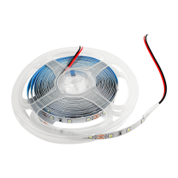 Светодиодная лента 1 м SMD2835 60 LED 12В 4.8Вт/м 22LM/LED IP20 холодный белый