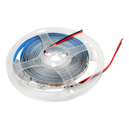 Светодиодная лента 1 м SMD2835 60 LED 12В 4.8Вт/м 22LM/LED IP20 2700-3500К теплый белый