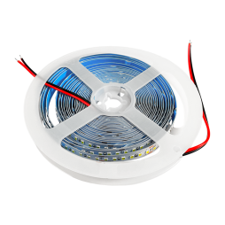 Світлодіодна стрічка 2835-180led-10mm-24V 15W/m 22lm/led IP20 нейтрально білий 2 роки гарантії LEDUA