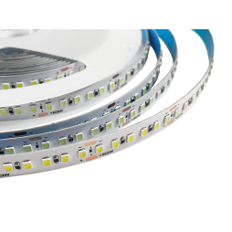 Світлодіодна стрічка 2835-180led-10mm-24V 15W/m 22lm/led IP20 холодний білий, 2 роки гарантії LEDUA
