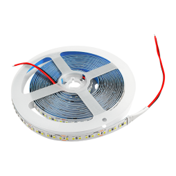 Світлодіодна стрічка 2835-180led-10mm-24V 15W/m 22lm/led IP20 холодний білий, 2 роки гарантії LEDUA