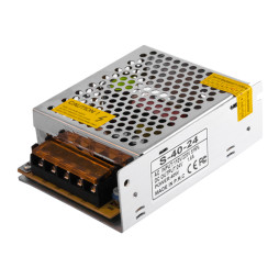 Блок живлення 40W-IP20 24V LEDUA