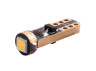 Світлодіодна авто лампа T5-3030-1smd 2 кристала білий 12V LEDUA