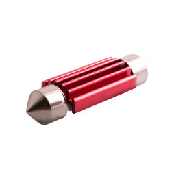 Світлодіодна авто лампа S85-41mm-6smd 7020 12-24V білий LEDUA