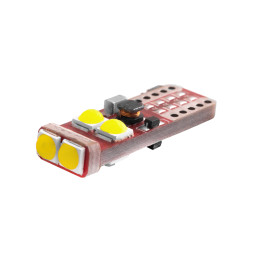 Светодиодная автолампа T10 W5W 12-24В SMD3535-6led белый