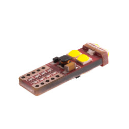 Светодиодная автолампа T10 W5W 12-24В SMD3535-6led белый