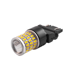 Світлодіодна авто лампа T20-3030-54SMD+3030-3SMD 1156 10-30V білий LEDUA