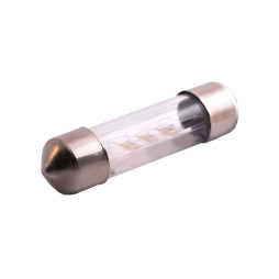 Светодиодная автолампа C5W SV8.5 12В 36мм SMD1515-6led белый