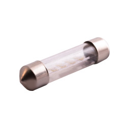 Світлодіодна авто лампа S85-39mm-8pcs 1515 білий 12V LEDUA