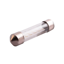 Світлодіодна авто лампа S85-42mm-10pcs 1515 білий 12V LEDUA