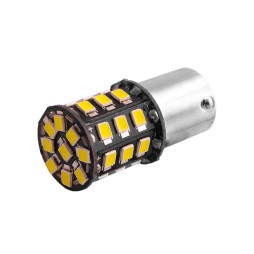Світлодіодна авто лампа T25-2835-33SMD 1156 білий 12V LEDUA