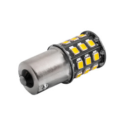 Світлодіодна авто лампа T25-2835-33SMD 1156 білий 12V LEDUA
