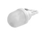 Світлодіодна авто лампа T10-5630-2smd колба білий 12V LEDUA