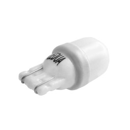 Світлодіодна авто лампа T10-5630-2smd колба білий 12V LEDUA