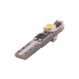 Світлодіодна авто лампа T5-3528-3smd білий 12V LEDUA