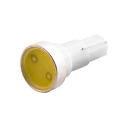 Світлодіодна авто лампа T5-HP-1W білий 12V LEDUA