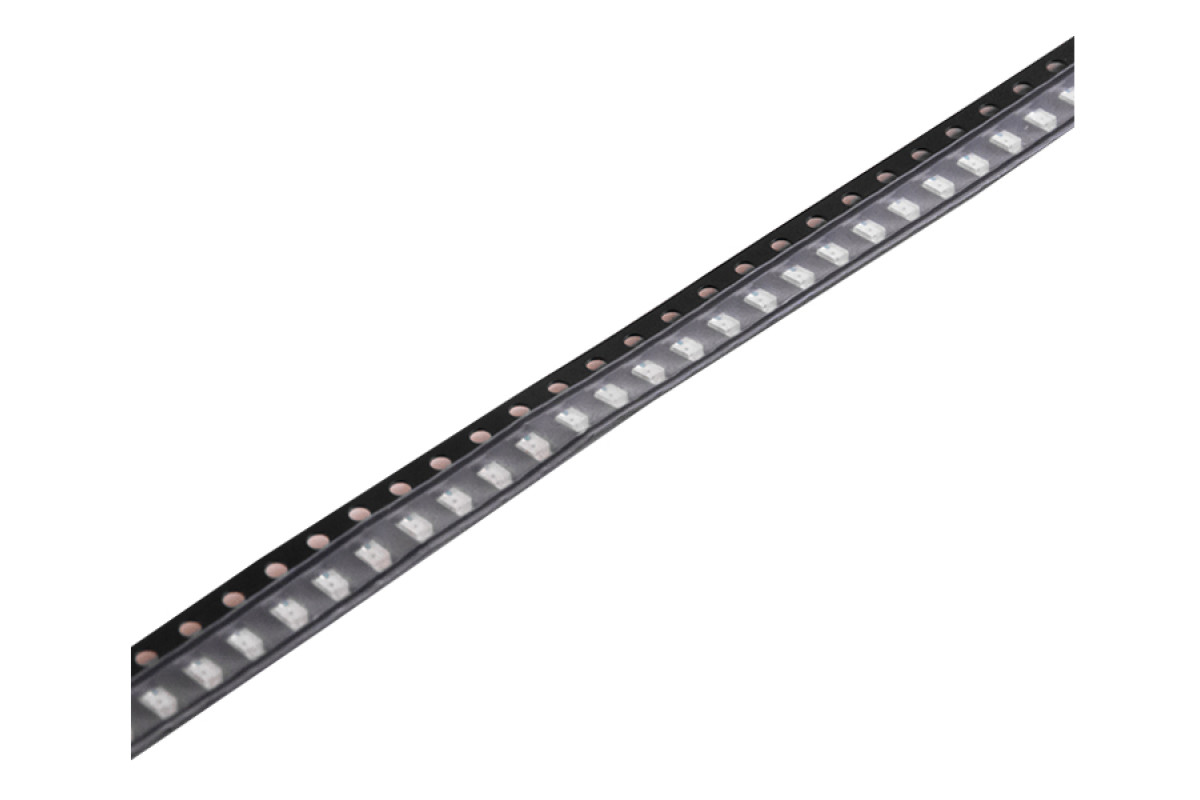 Діоди 1206 LED жовтий LEDUA