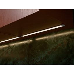 Світильник світлодіодний меблевий врізний Альфа 1000мм 12V 3500К (Без вимикача) LEDUA