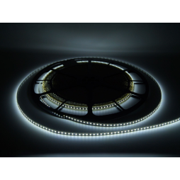 Светодиодная лента 3528-120led-8mm-12V 9,6W/m IP20 двойная плата 9000-12000К (по 50м в бухте) (1022658) МТК