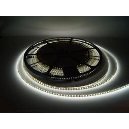 Светодиодная лента 3528-120led-8mm-12V 9,6W/m IP20 двойная плата белый (по 50м в бухте) (1022656) МТК